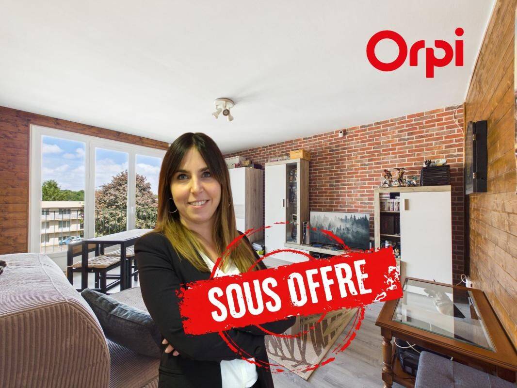 Appartement 1 pièce 31 m² · à Bernay · 30,6 m² · 65 000 €