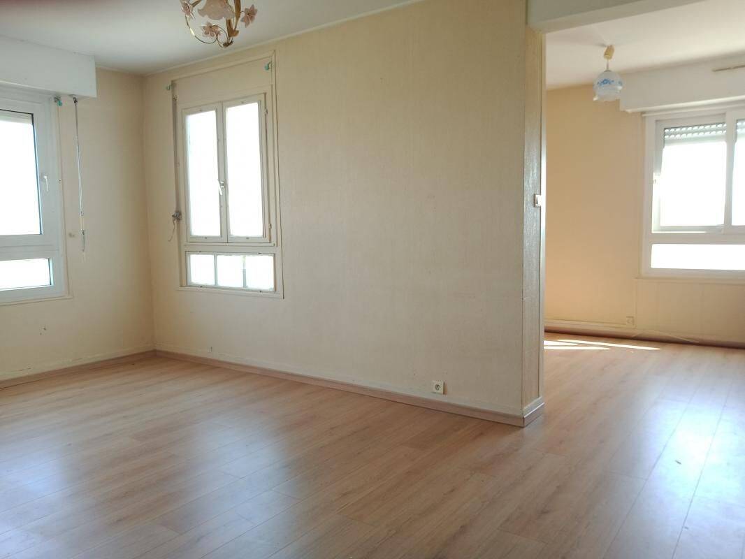 Appartement 4 pièces 63 m² · à Dijon · 62,8 m² · 96 700 €