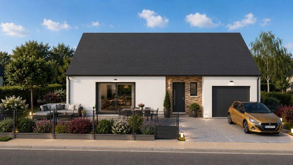 Maison 4 pièces 104 m² · à Tauxigny-Saint-Bauld · 104 m² · 257 000 €