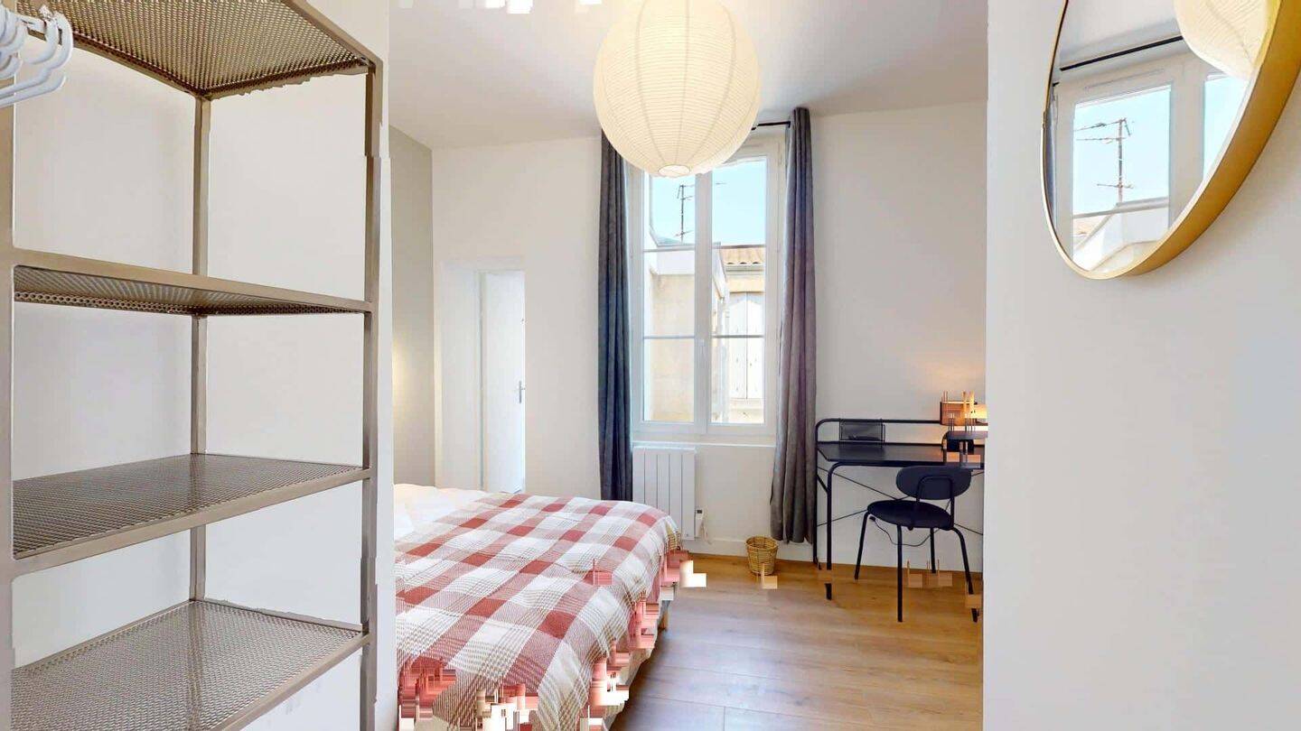 Chambre 5 - REOLE H - Colocation — 1