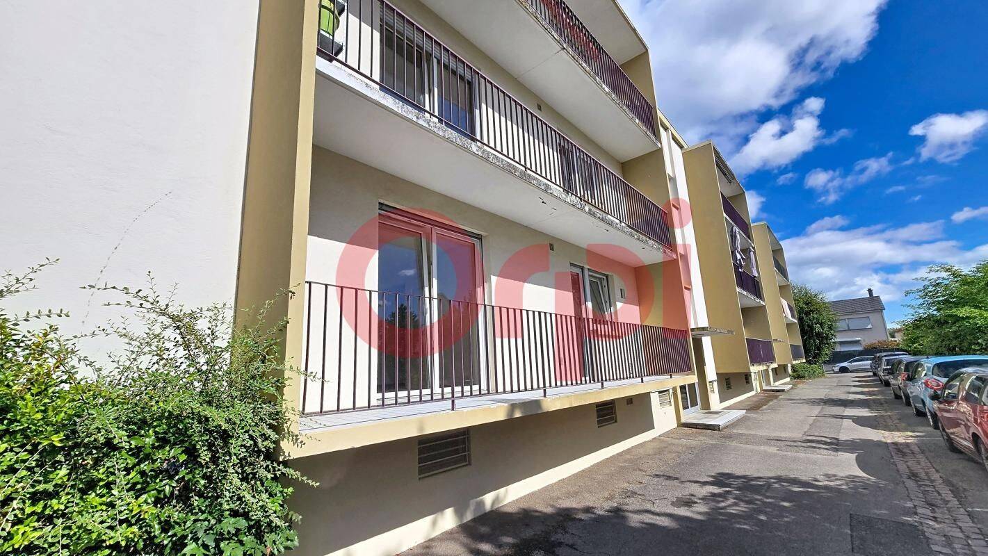 Appartement 2 pièces 57 m² · à Mulhouse · 56,8 m² · 120 400 €