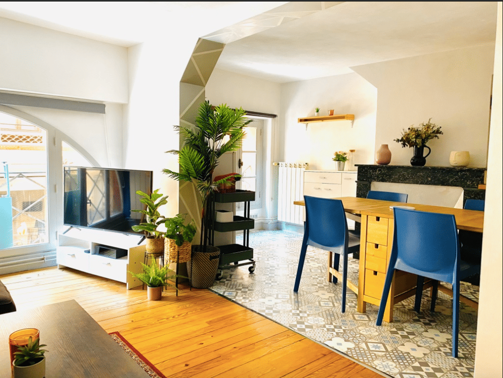 Appartement 2 pièces 54 m² · à Toulouse · 54 m² · 1 000 €