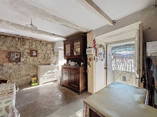 Maison à vendre 95 000 € 3 pièces 2 chambres 64 m² Villeperdrix 26510