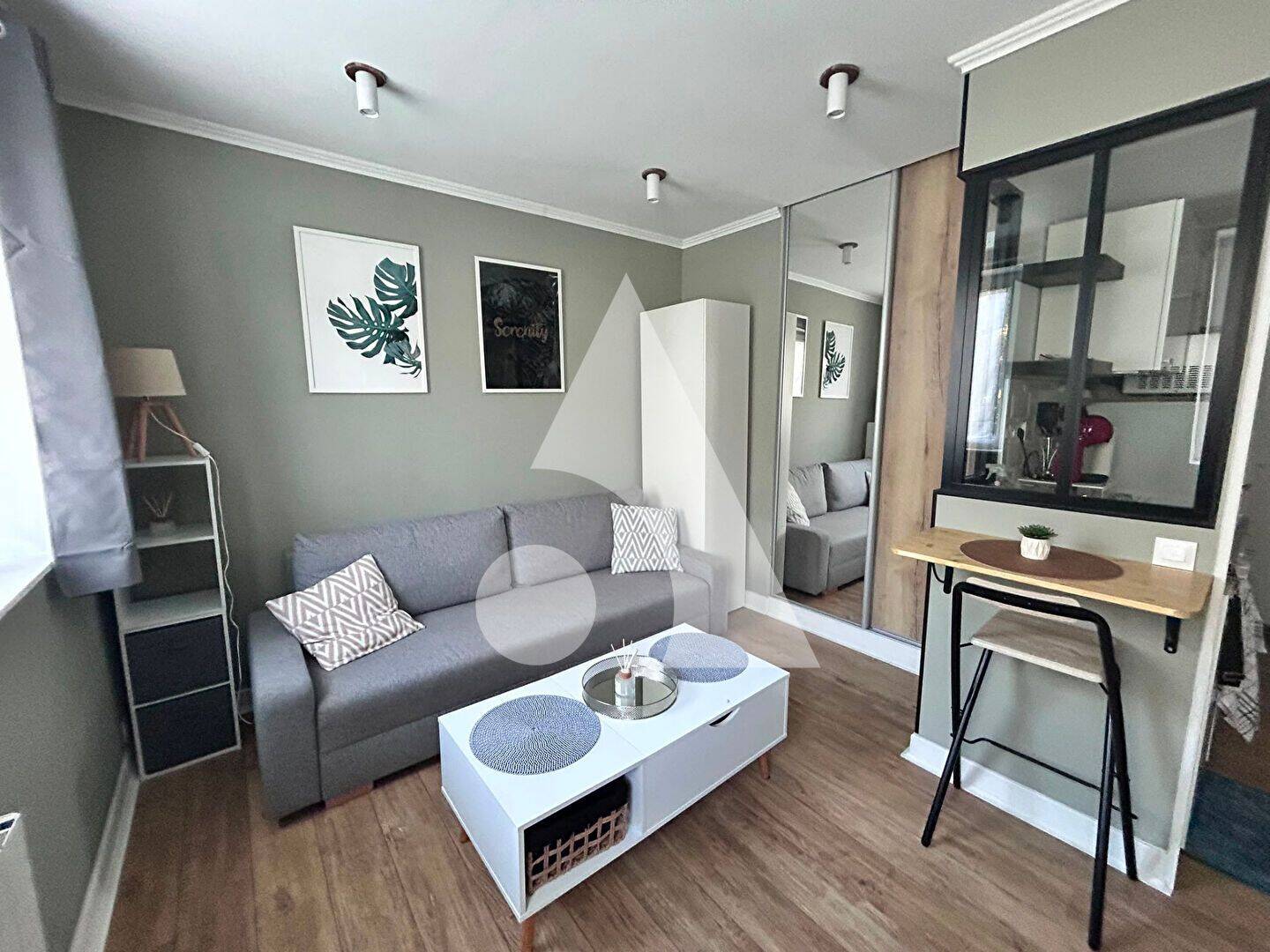 Appartement 1 pièce 20 m² · à Pontoise · 19,7 m² · 700 €/mois