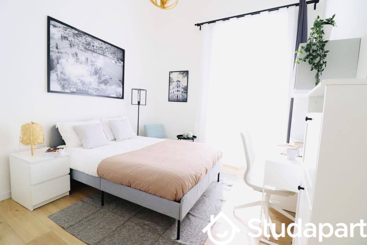 1 pièce 11 m² · à Nice · 11 m² · 735 €/mois