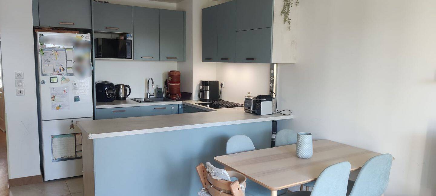 Appartement 3 pièces 56 m² · à Antony · 55,8 m² · 1 480 €