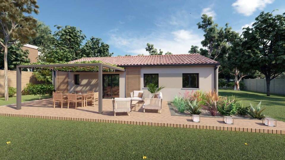 Maison 5 pièces 90 m² · à Le Barp · 90 m² · 310 000 €