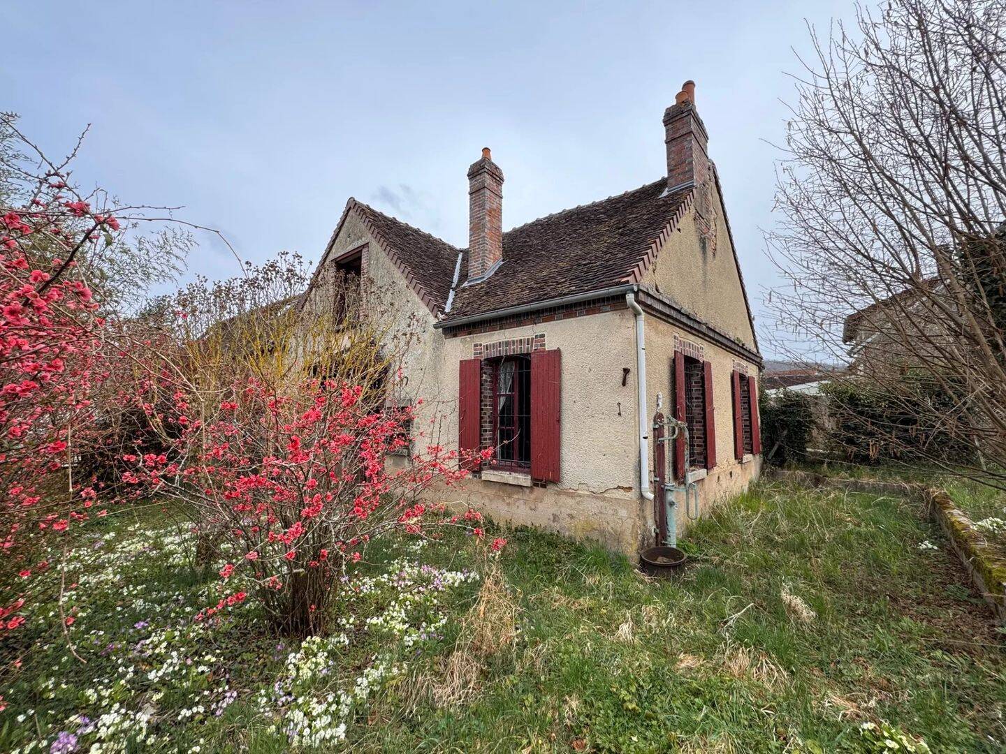 Maison 4 pièces 50 m² · à Villeneuve-sur-Yonne · 50 m² · 39 000 €