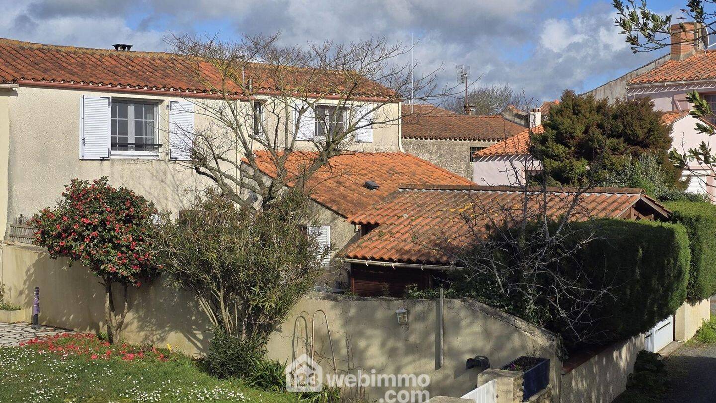 Maison 4 pièces 103 m² · à Talmont-Saint-Hilaire · 103 m² · 250 000 €