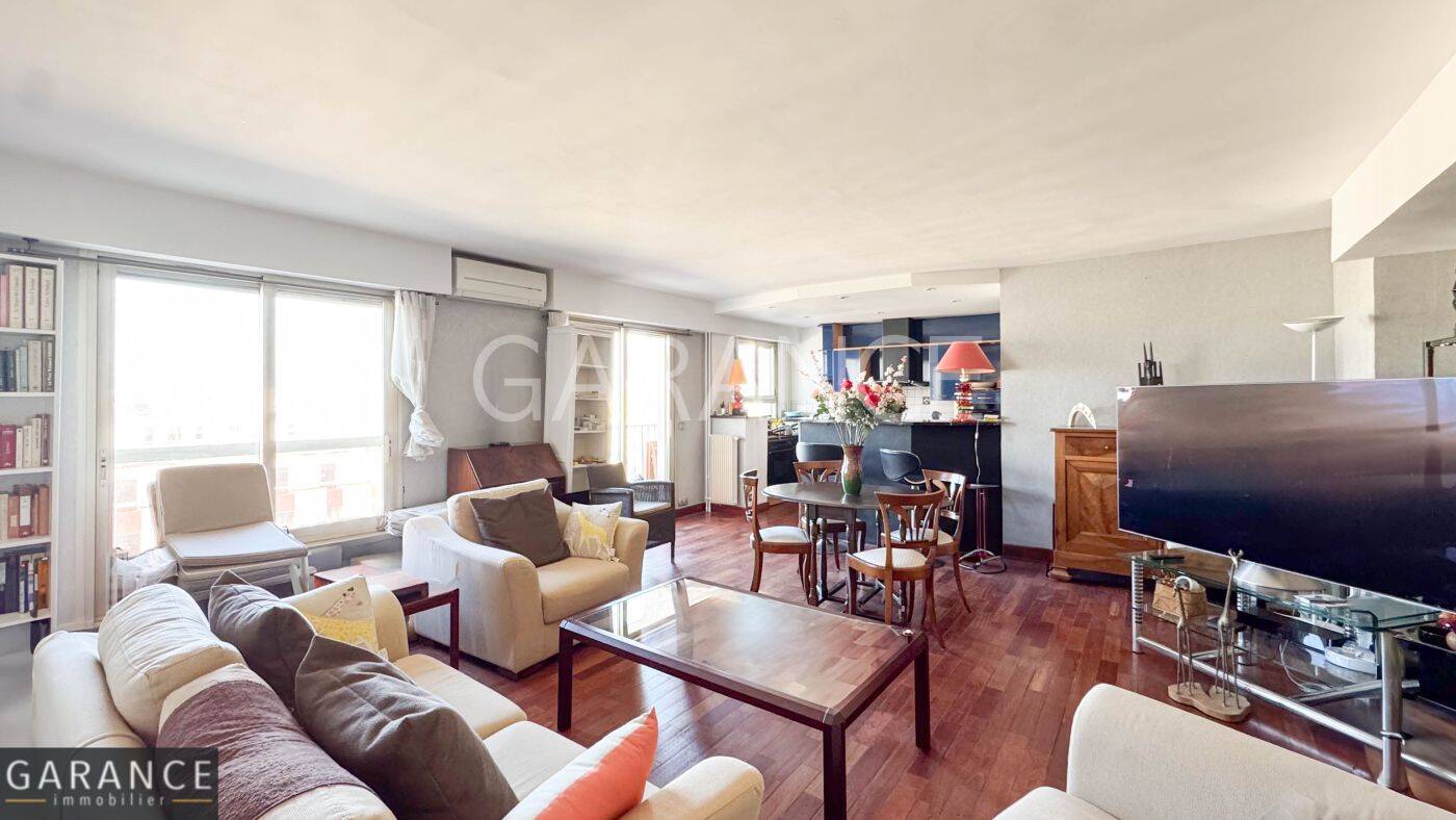 Appartement 6 pièces 152 m² · à Paris 14ème Arrondissement · 152 m² · 1 350 000 €
