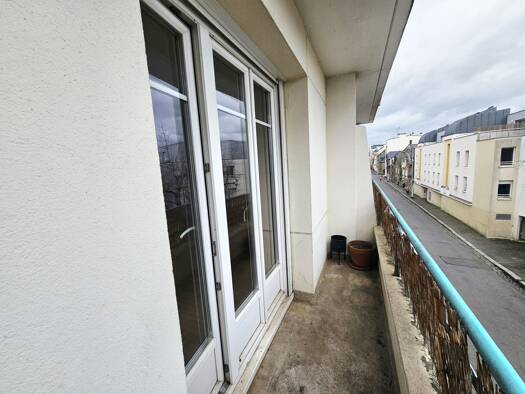 Appartement à vendre 262 500 € 3 pièces 2 chambres 61,2 m² Étage 2/4 Cleunay-Arsenal Redon Rennes 35000