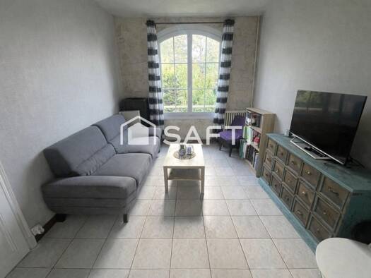Maison à vendre 264 500 € 3 pièces 2 chambres 61 m² 254 m² de terrain Saint Martin Pontoise 95300
