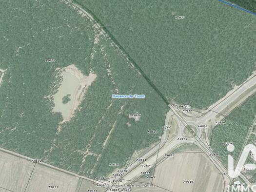 Terrain constructible à vendre 870 000 € 200 000 m² de terrain Léguevin 31490