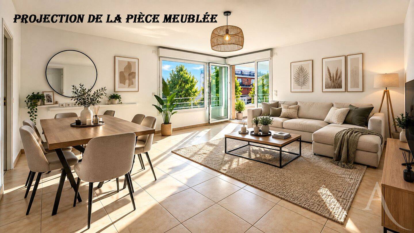 Appartement 3 pièces 71 m² · à Essey-lès-Nancy · 71 m² · 217 000 €