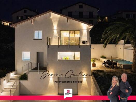 Maison à vendre 898 000 € 7 pièces 4 chambres 188 m² 599 m² de terrain Gare-Joncaux Hendaye 64700