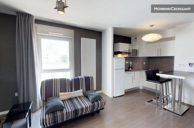 Appartement 2 pièces 43 m² · à Saint-Herblain · 43 m² · 820 €