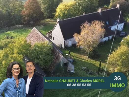 Maison à vendre 198 200 € 7 pièces 3 chambres 240 m² 4 959 m² de terrain Avessé 72350