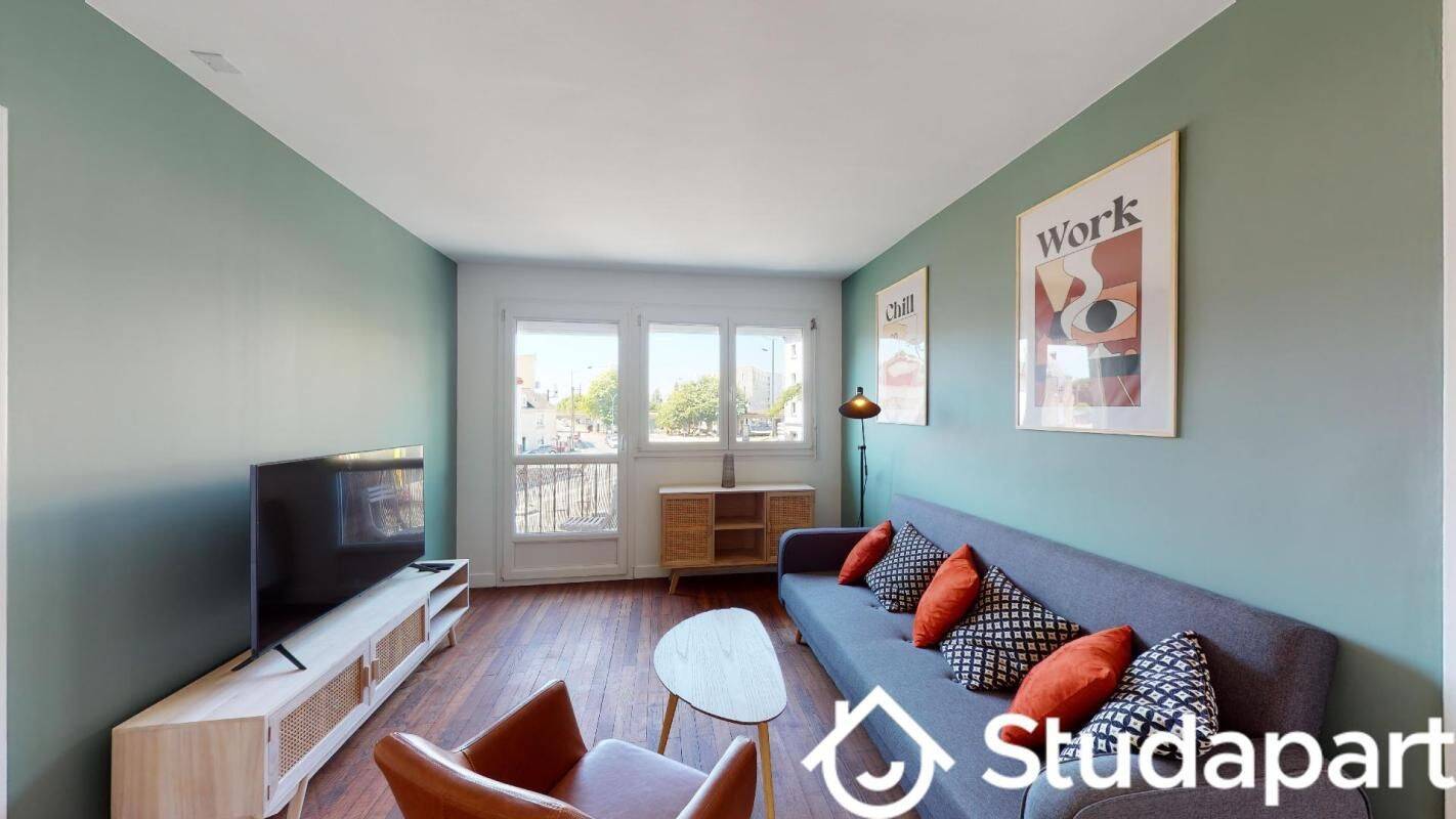 1 pièce 12 m² · à Nantes · 12 m² · 550 €/mois