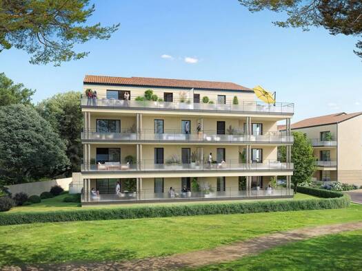 Appartement à vendre - neuf 265 000 € 3 pièces 2 chambres 64,3 m² dès le 31/12/2027 Le Ban-Saint-Martin 57050