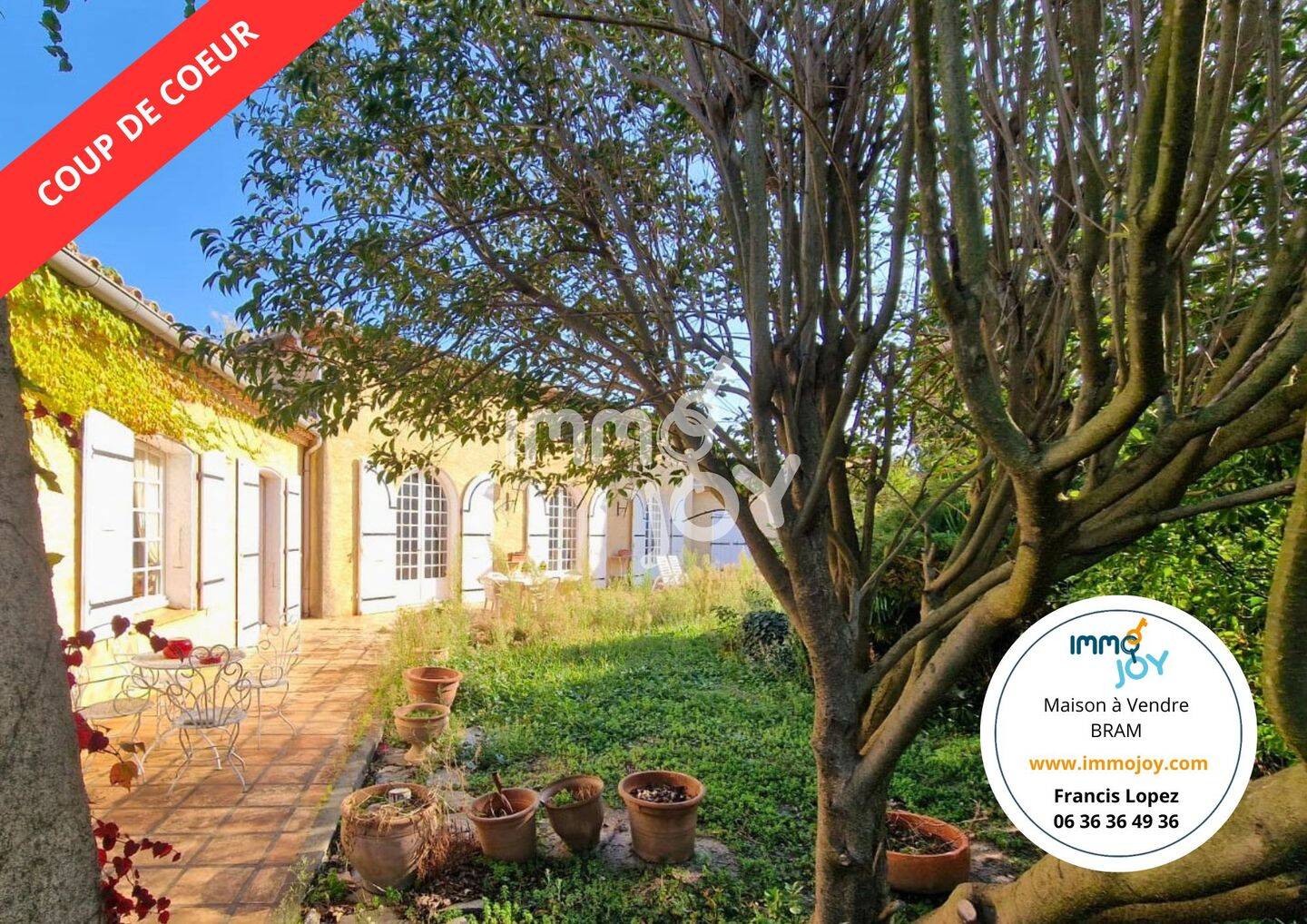 Maison 12 pièces 411 m² · à Bram · 411 m² · 499 000 €