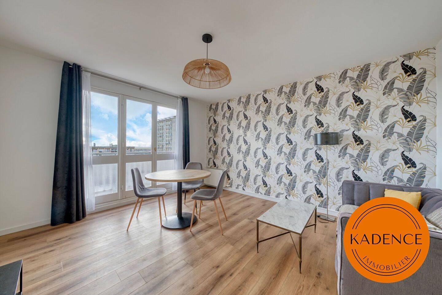Appartement 4 pièces 76 m² · à Rennes · 75,6 m² · 199 755 €