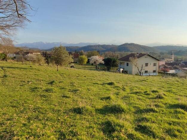 Terrain constructible à vendre 56 900 € 2 414 m² de terrain Tournay 65190