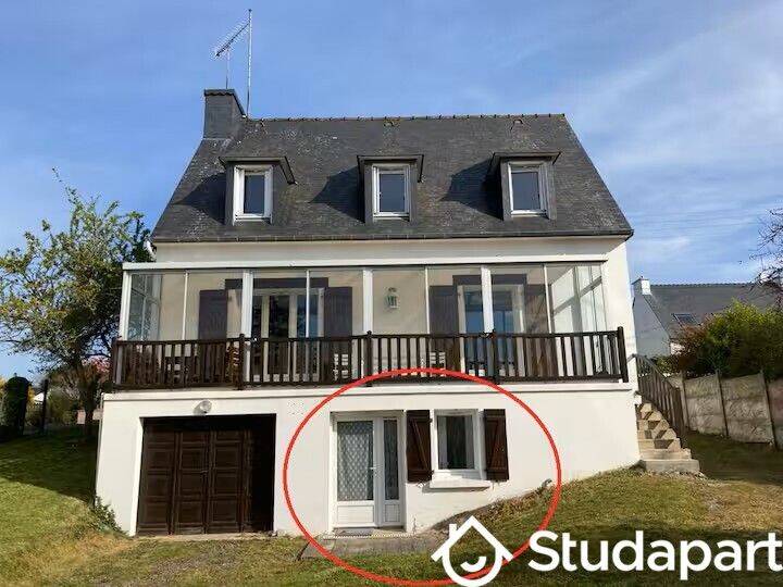 Appartement 1 pièce 25 m² · à Binic-Étables-sur-Mer · 25 m² · 450 €