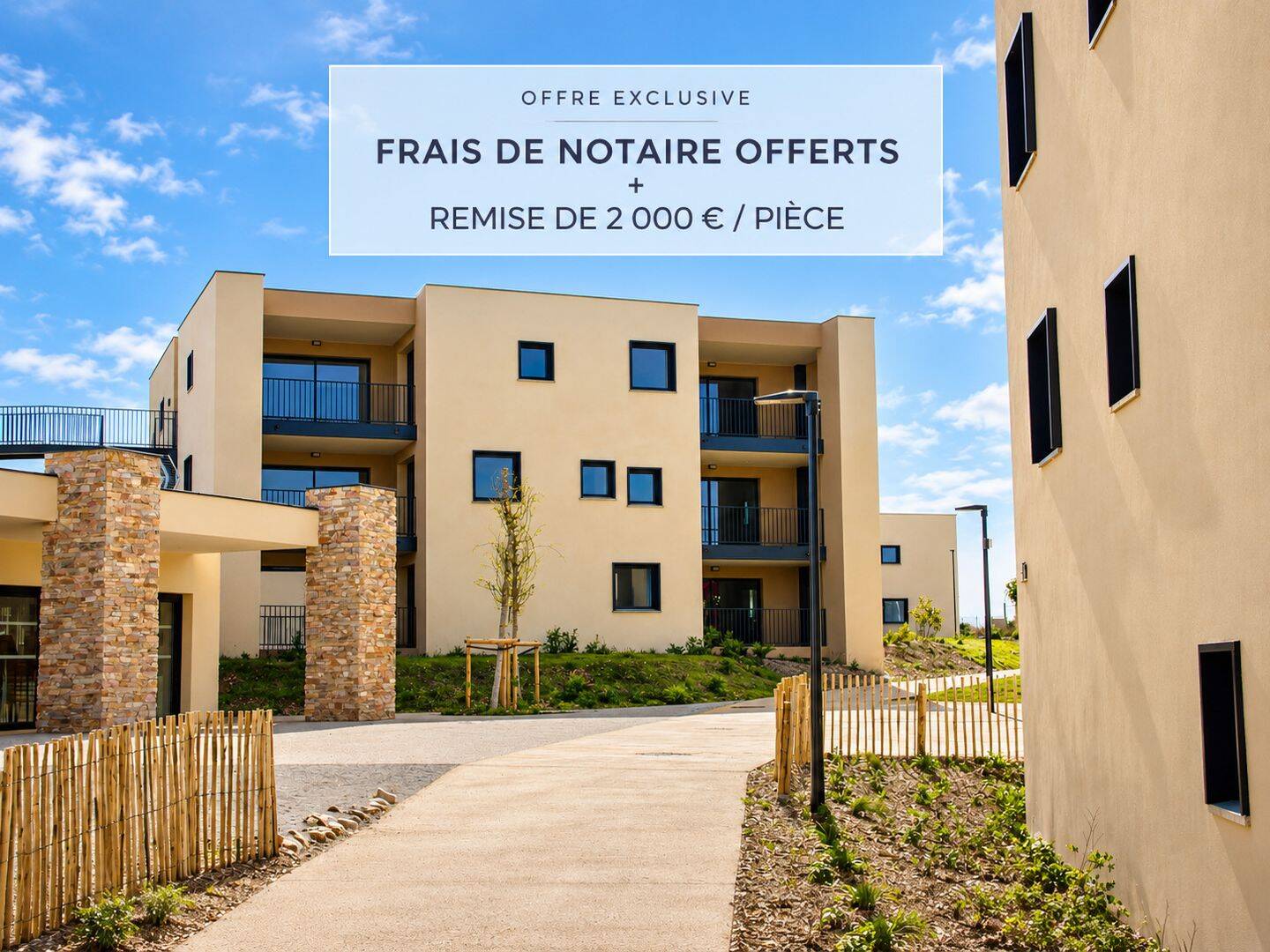 Appartement 3 pièces 62 m² · à Sérignan · 62,2 m² · 253 465 €