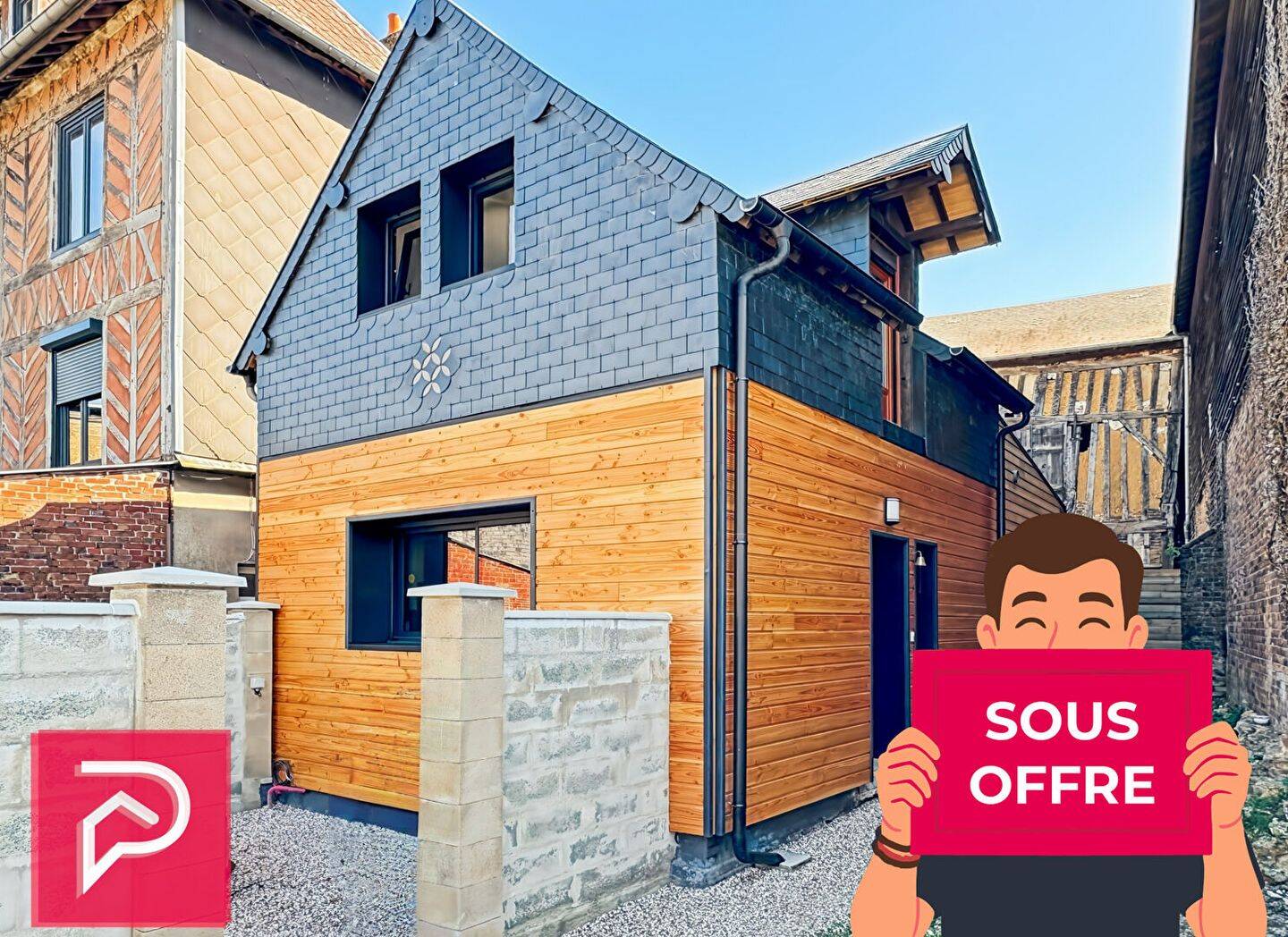 Maison 3 pièces 52 m² · à Bernay · 52 m² · 149 000 €