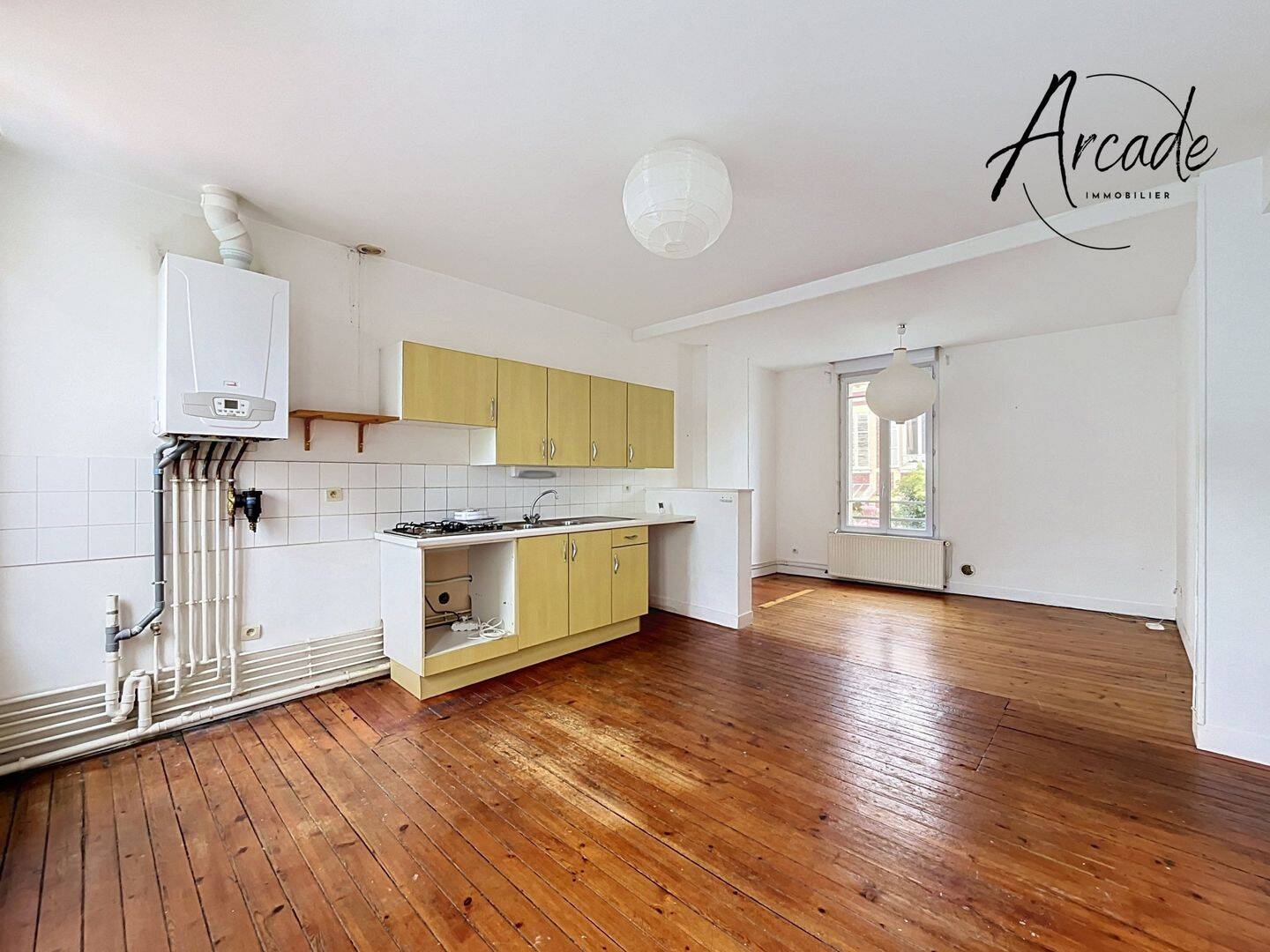 Appartement 2 pièces 43 m² · à Le Havre · 43,1 m² · 92 500 €