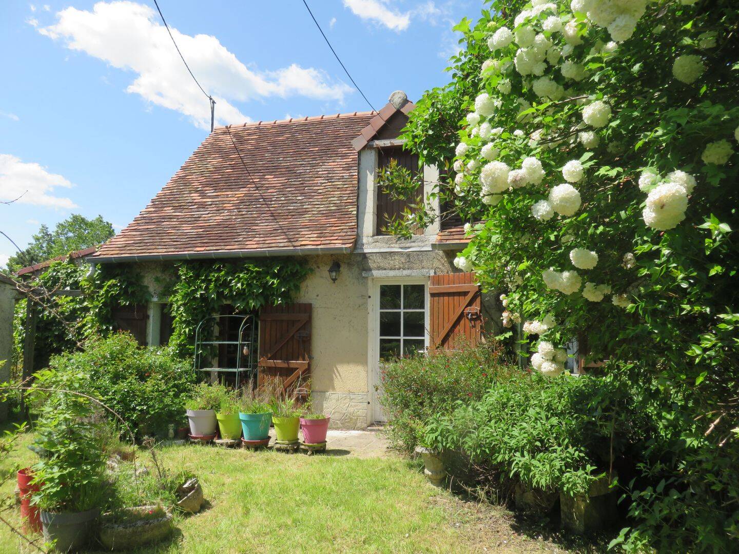 Charmante petite maison à 10mn sud Loches