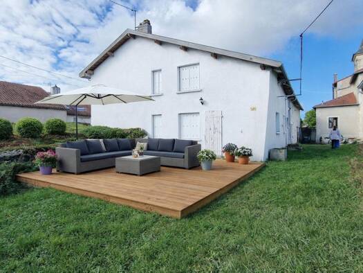 Maison à vendre 164 000 € 6 pièces 4 chambres 168 m² 763 m² de terrain Grosrouvres 54470