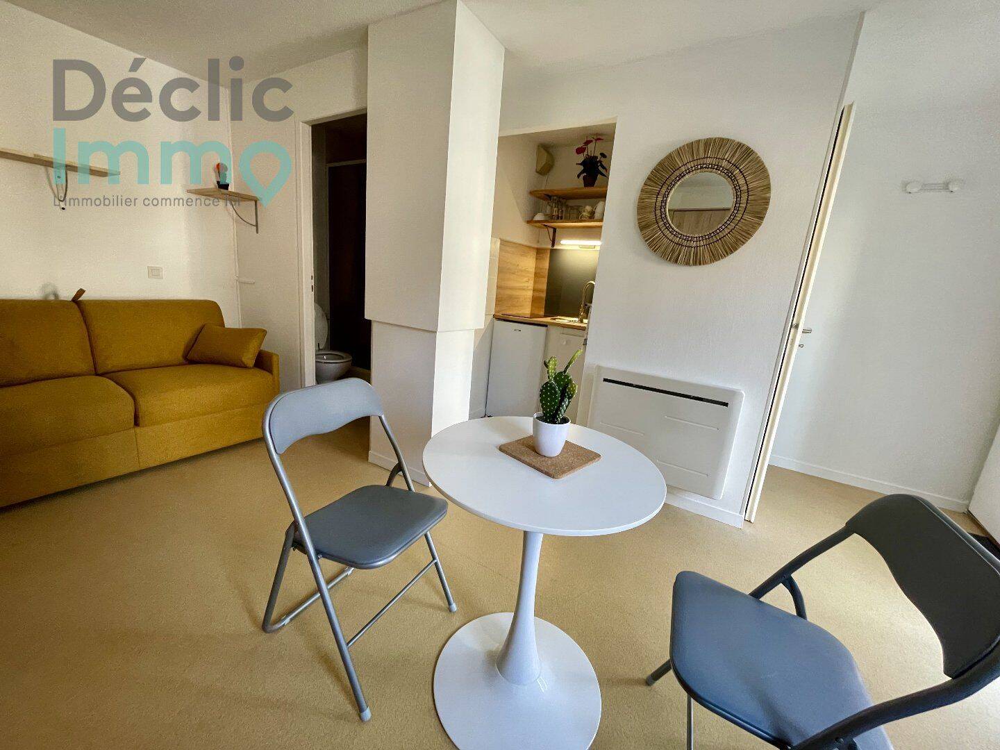 Appartement 1 pièce 19 m² · à La Rochelle · 19 m² · 477 €