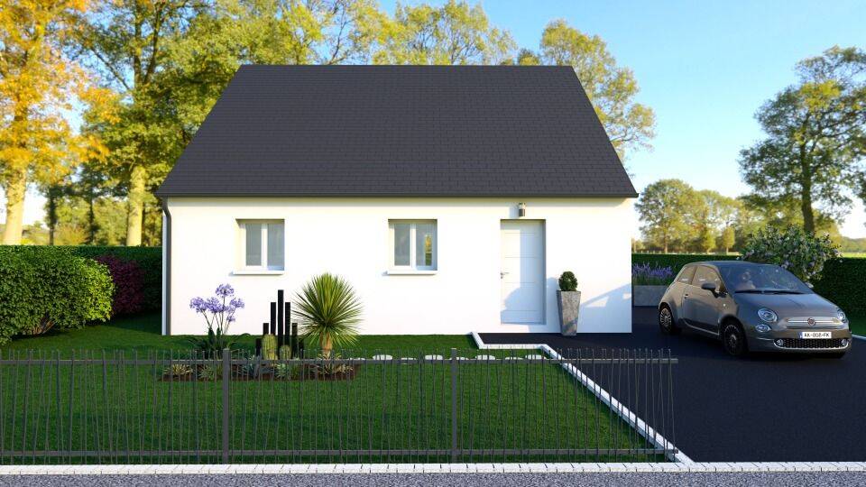 Maison 3 pièces 60 m² · à Manthelan · 60 m² · 159 900 €