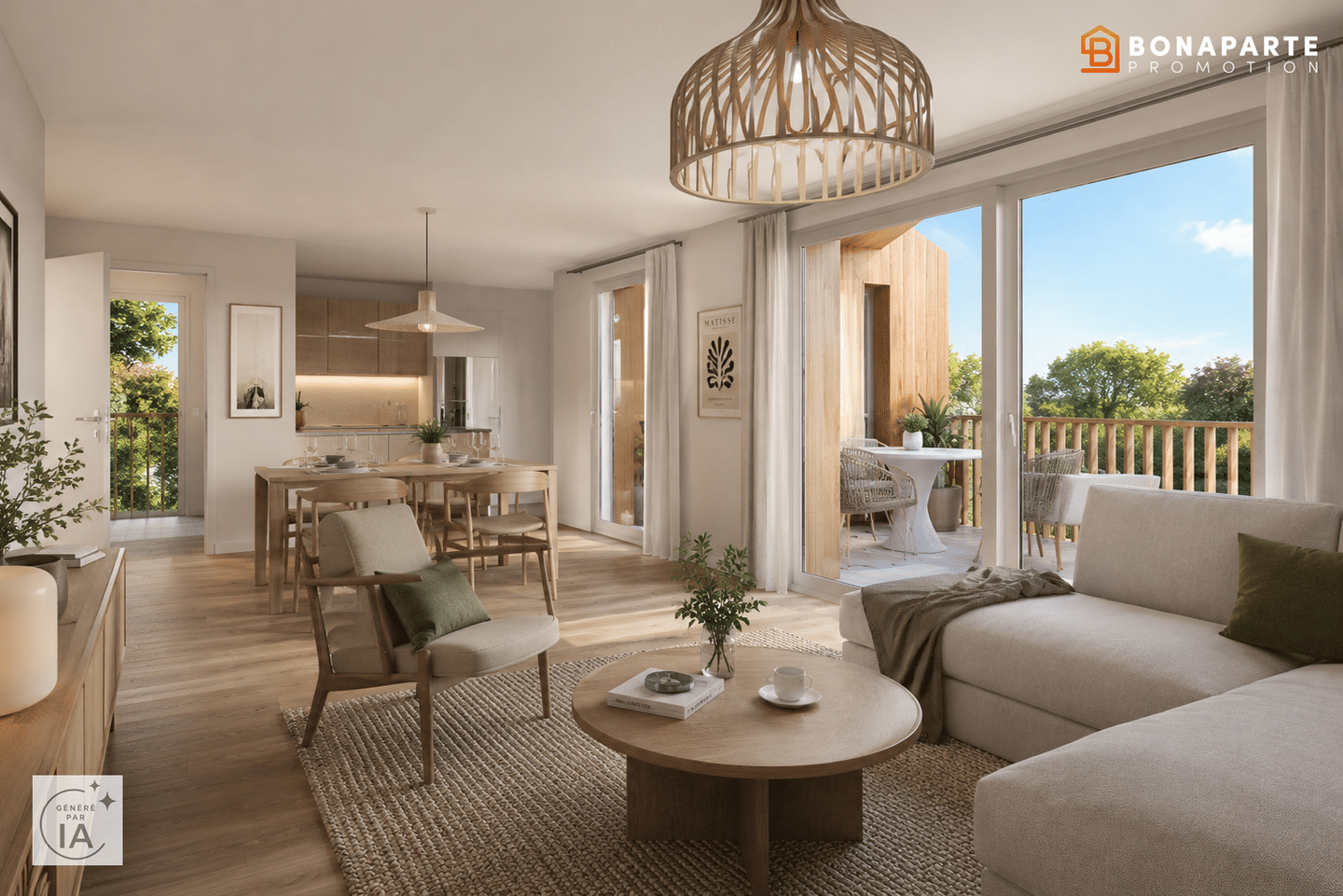 Appartement 3 pièces 55 m² · à Saint-Martin-des-Champs · 55 m² · 188 500 €