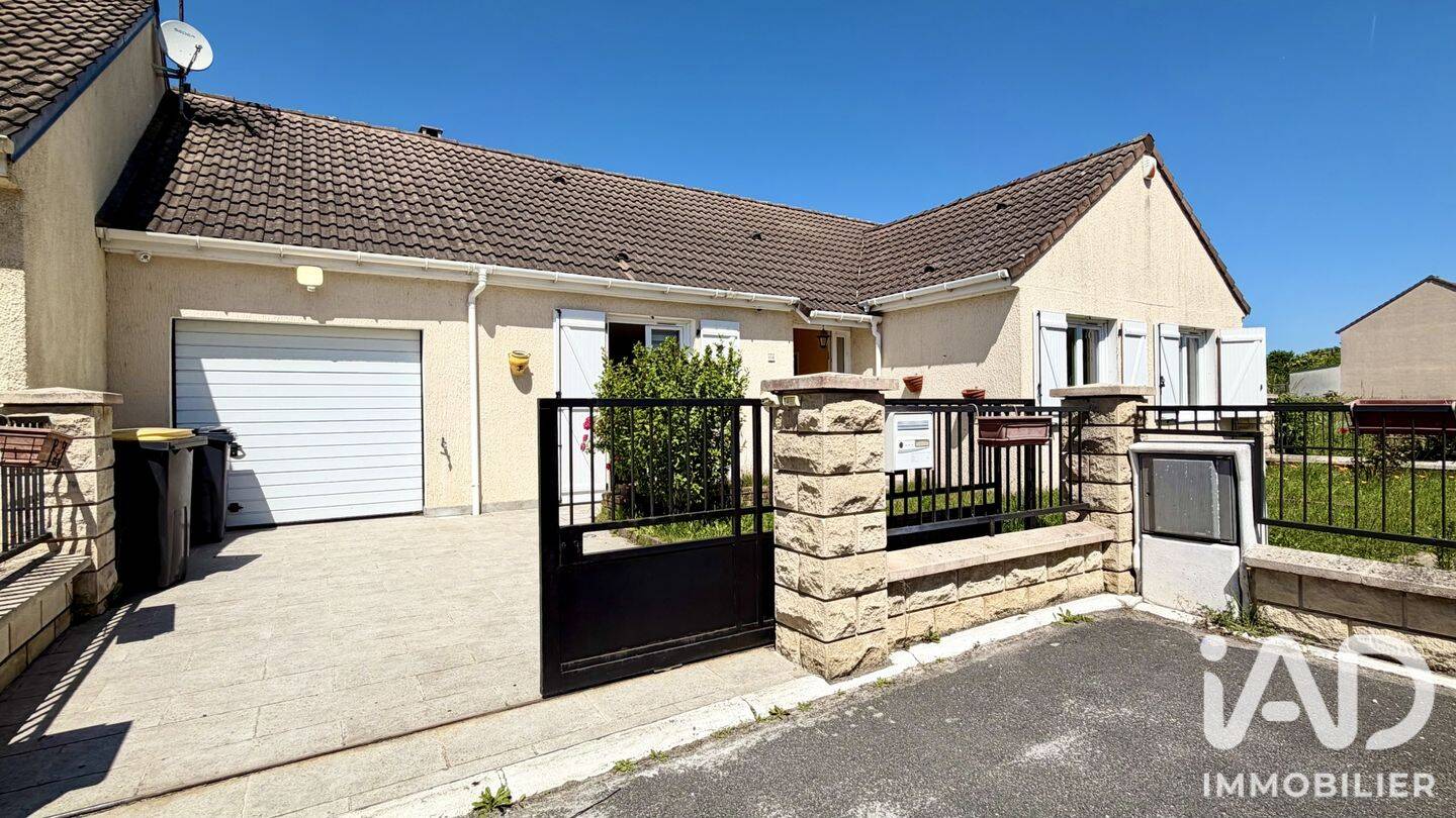 Maison 4 pièces 88 m² · à Bruyères-sur-Oise · 88,3 m² · 309 000 €