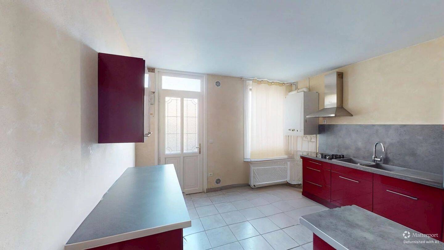 appartement en triplex 1 chambre