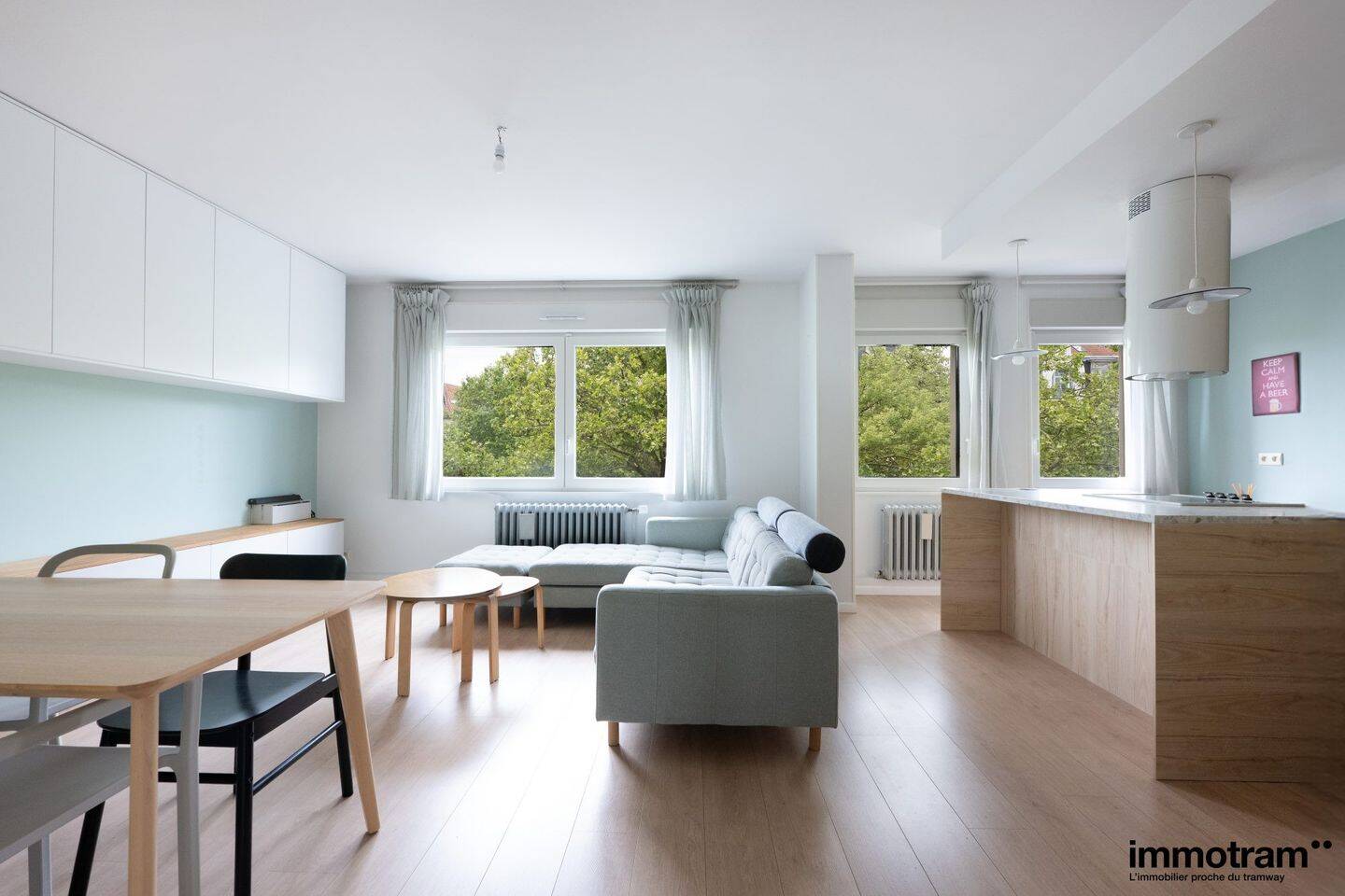 Appartement 3 pièces 74 m² · à La Madeleine · 73,5 m² · 295 000 €