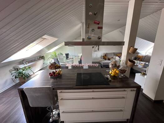 Appartement à vendre 136 000 € 4 pièces 3 chambres 108 m² Étage 3/3 Fridolin Nord Mulhouse 68200