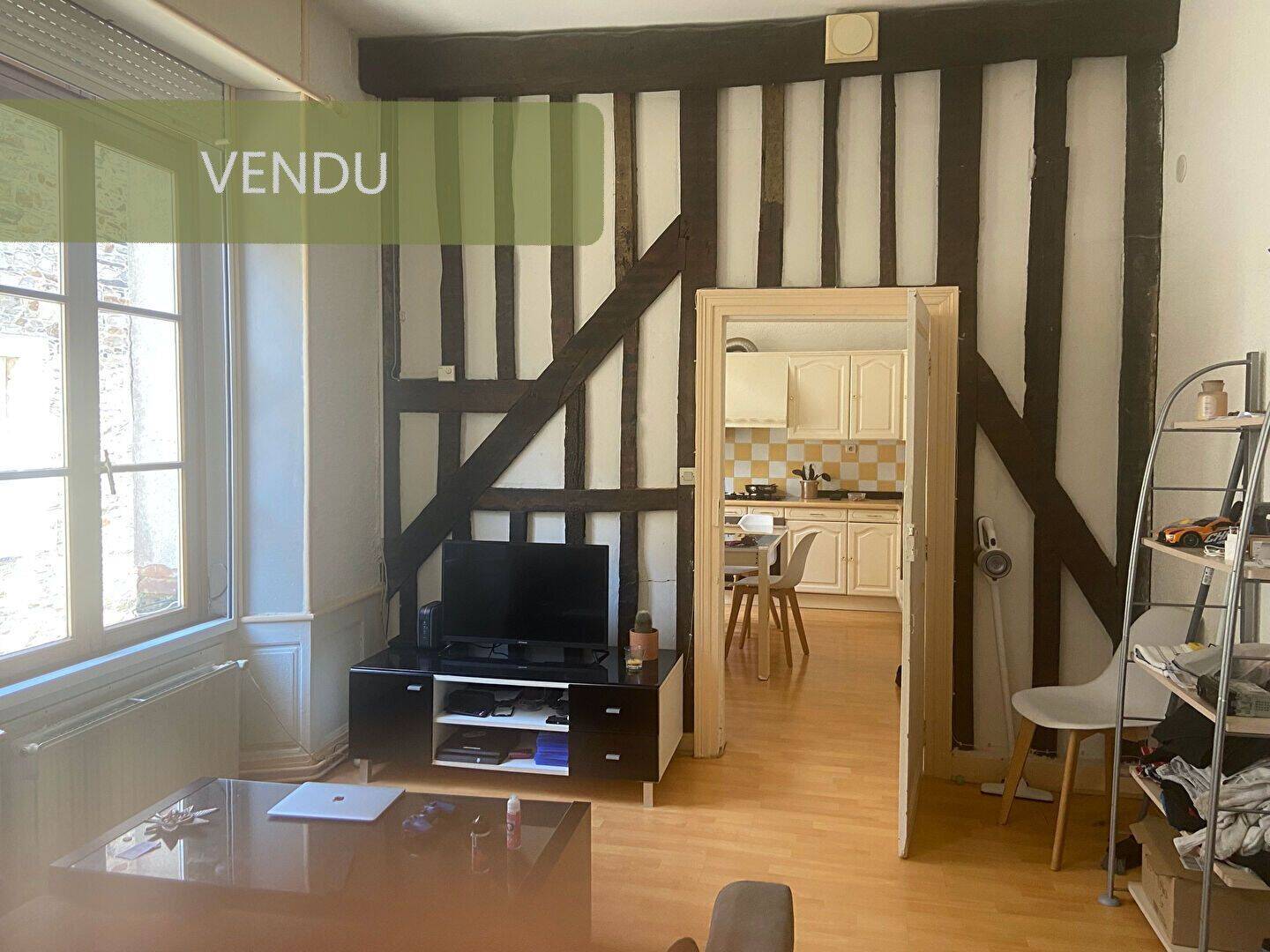 Appartement 2 pièces 42 m² · à Vitré · 42 m² · 96 000 €