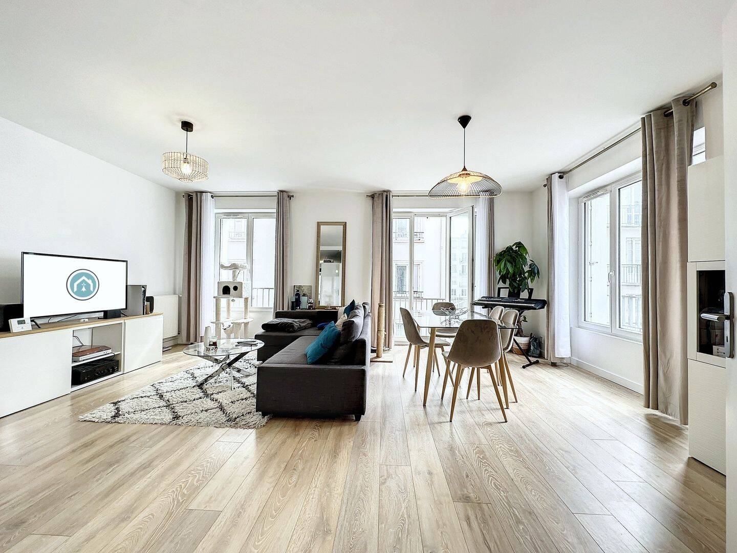 Appartement 3 pièces 66 m² · à Brest · 65,6 m² · 980 €