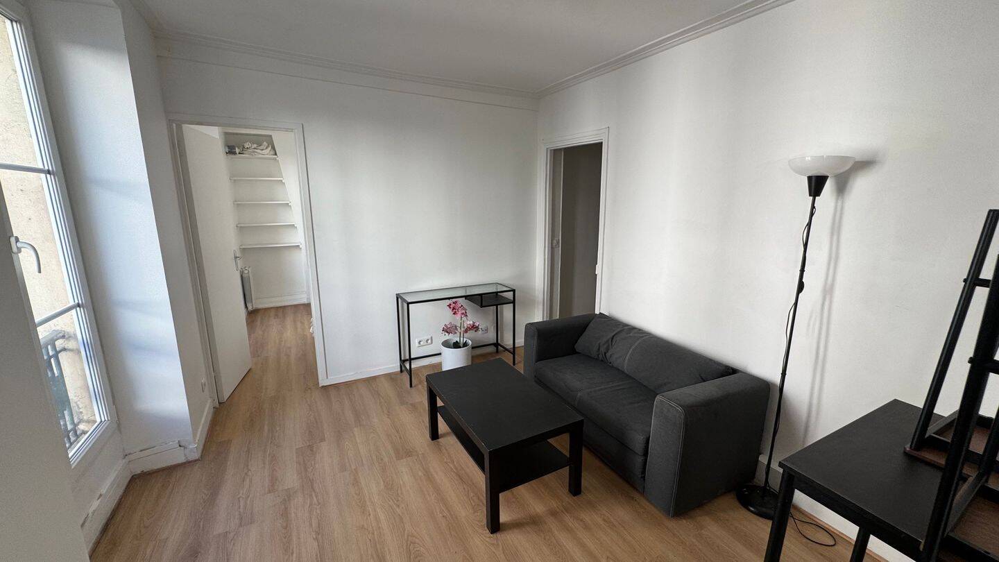 Appartement 3 pièces 39 m² · à Paris 18ème Arrondissement · 39 m² · 1 550 €/mois