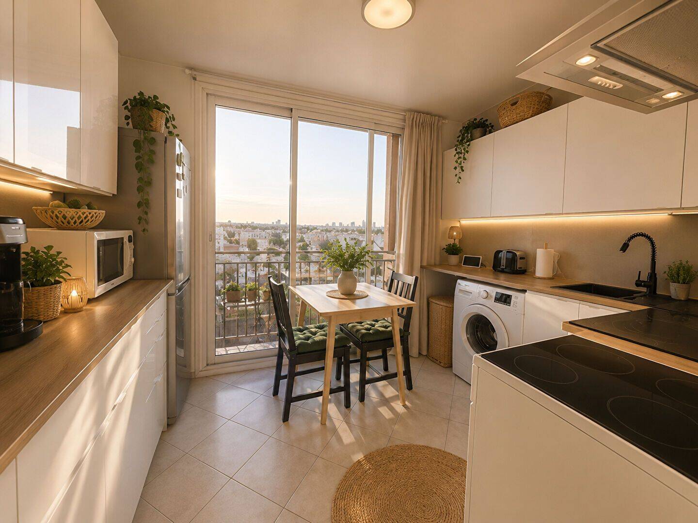 Appartement 3 pièces 58 m² · à Bezons · 58,4 m² · 199 000 €