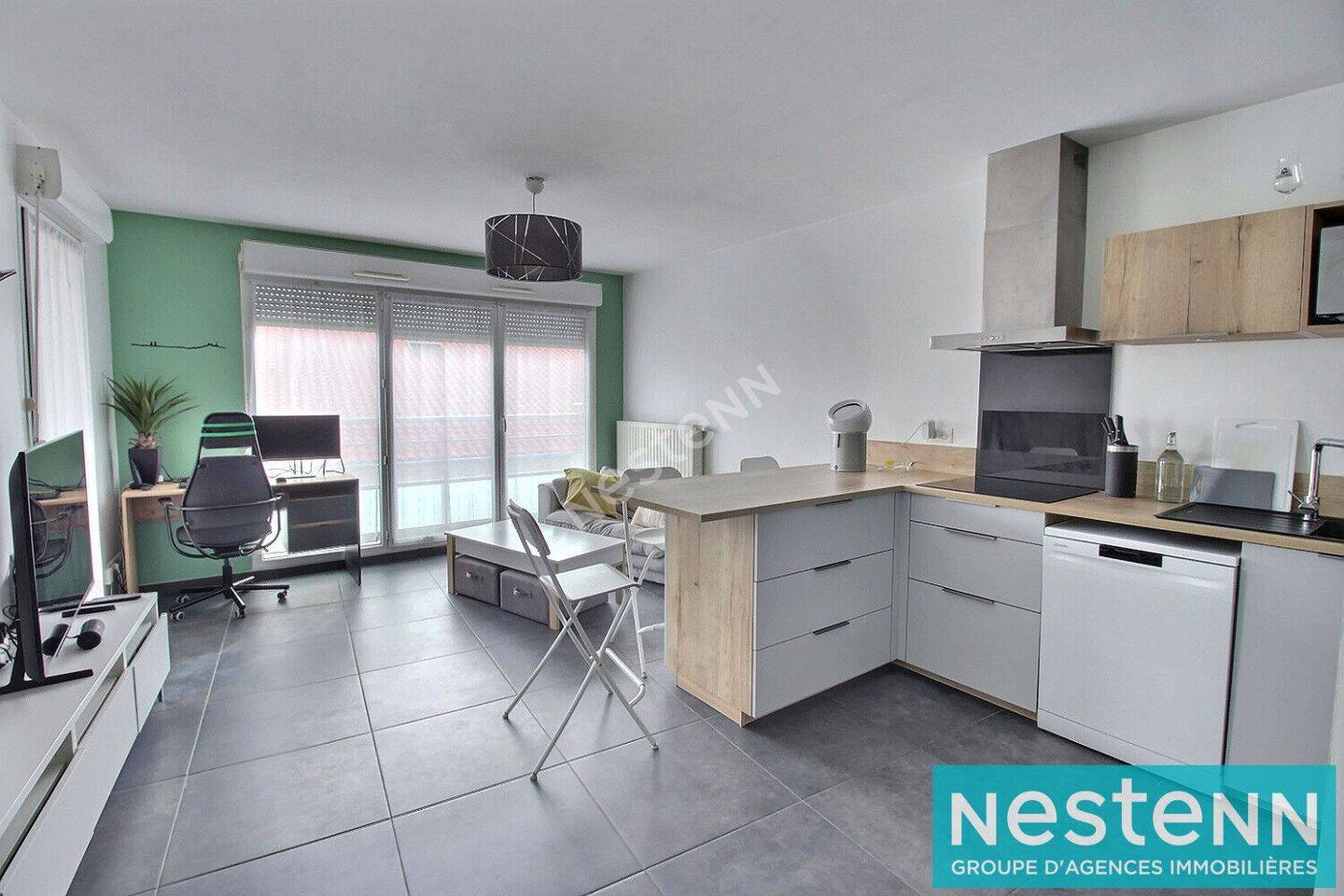 Appartement 2 pièces 43 m² · à Meyzieu · 43 m² · 788 €/mois