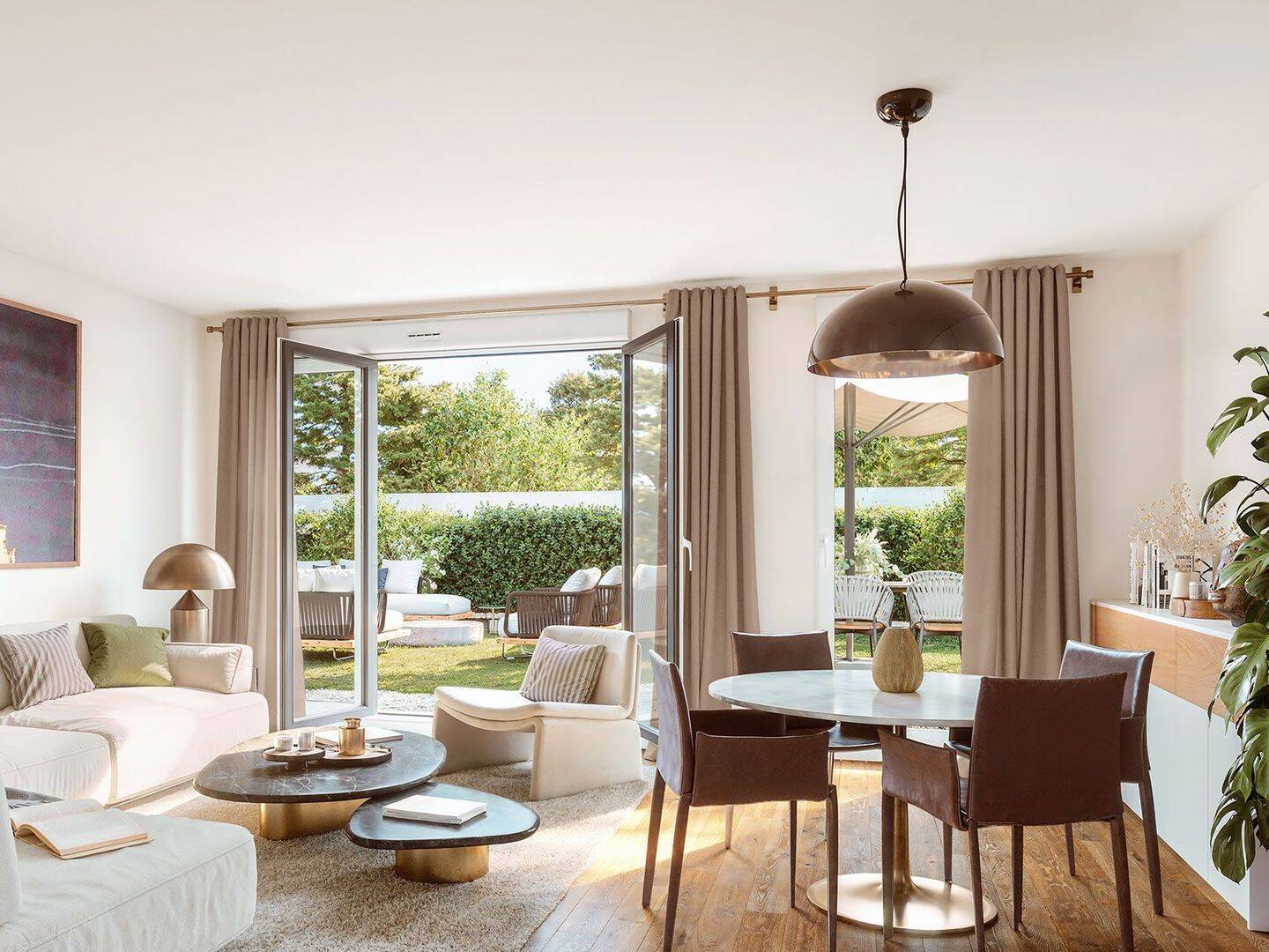 Appartement 4 pièces 82 m² · à Bourg-la-Reine · 82,4 m² · 598 000 €