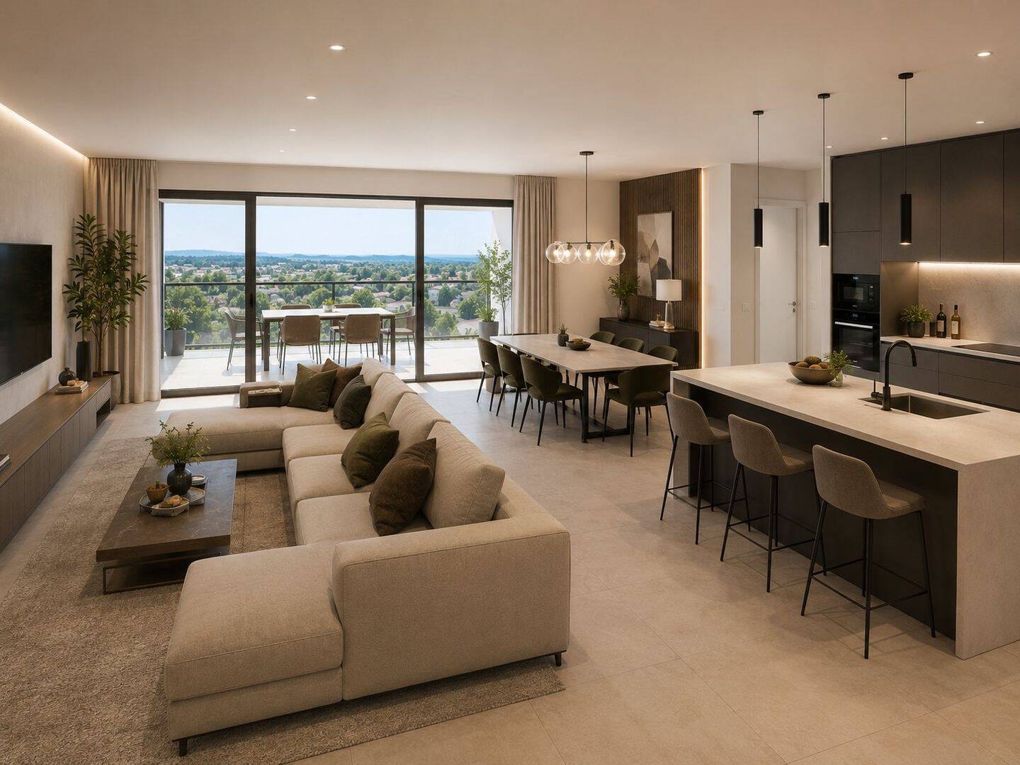 Appartement 3 pièces 78 m² · à La Motte-Servolex · 78 m² · 286 000 €