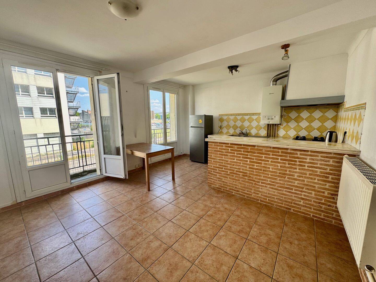 Appartement 2 pièces 37 m² · à Le Havre · 36,8 m² · 530 €/mois