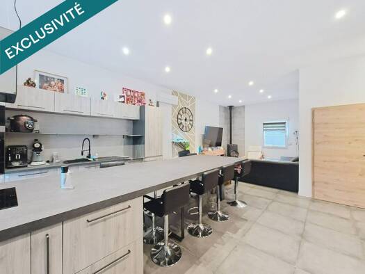 Maison de plain-pied à vendre 245 000 € 4 pièces 3 chambres 100 m² 200 m² de terrain Jarville Ouest-Gallieni Jarville-la-Malgrange 54140