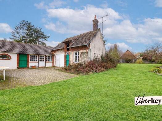 Maison à vendre 219 000 € 4 pièces 1 chambre 121 m² 1 355 m² de terrain Le Boullay-Thierry 28210