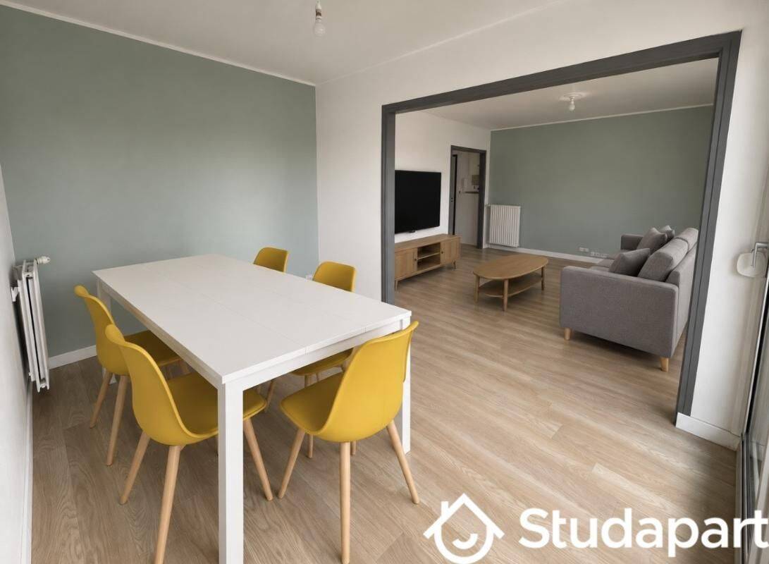 1 pièce 10 m² · à Brest · 10 m² · 410 €/mois